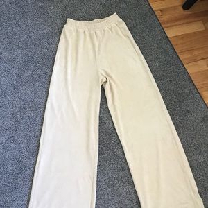 motel velvet trousers